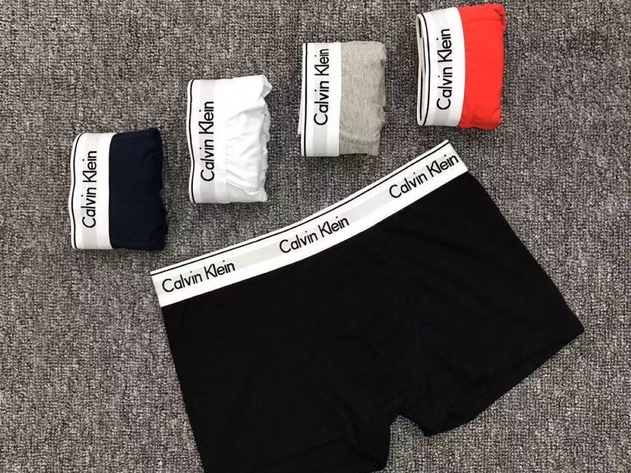 Calvin Klein and Burberry Underpants （37 Style） -4