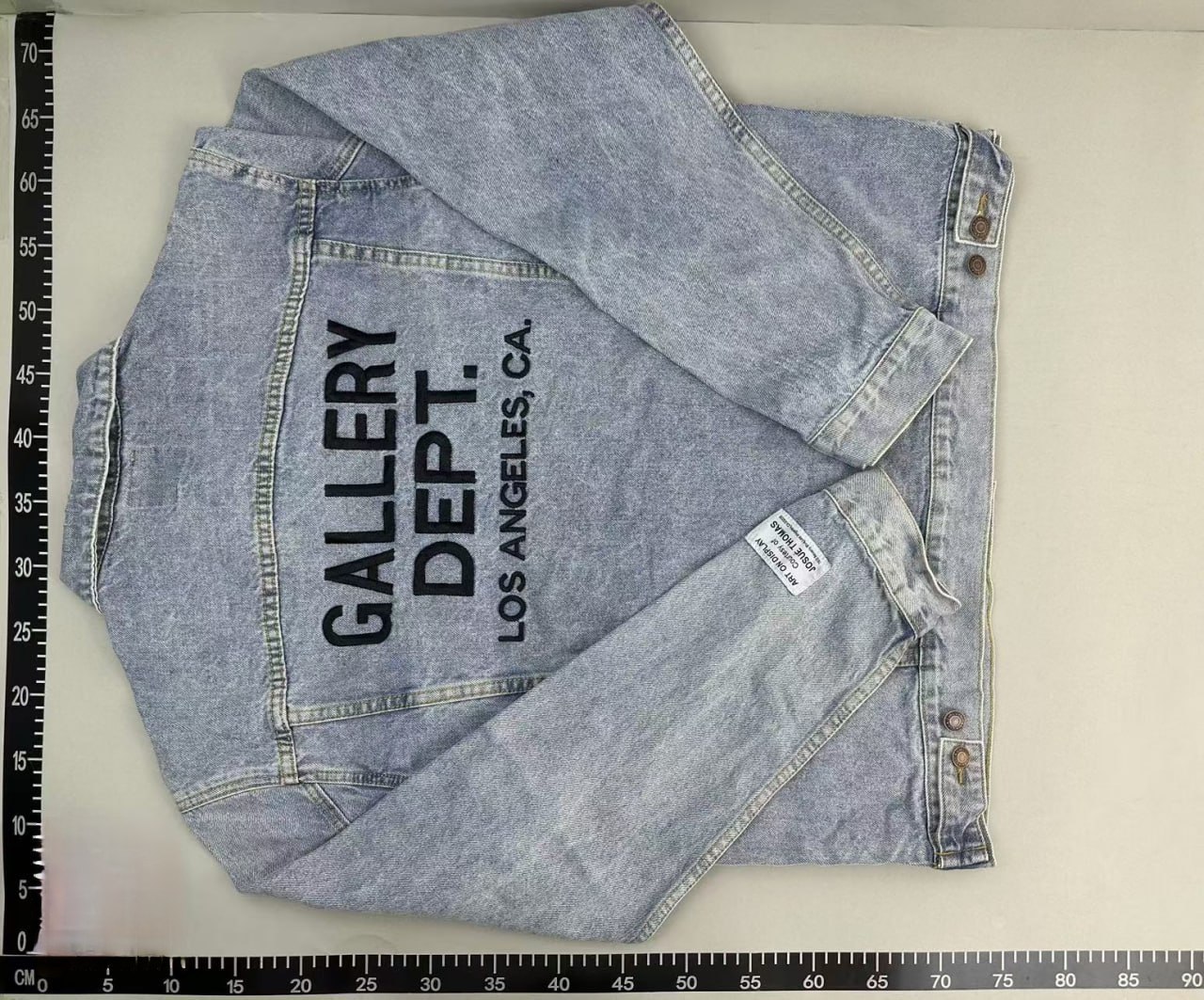 Gallery Dept Denim jacket  -4
