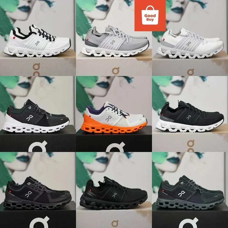 On cloud shoes