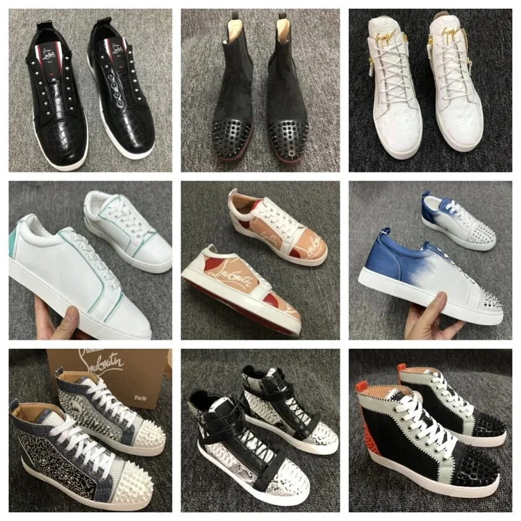Christian Louboutin Rivet shoe
