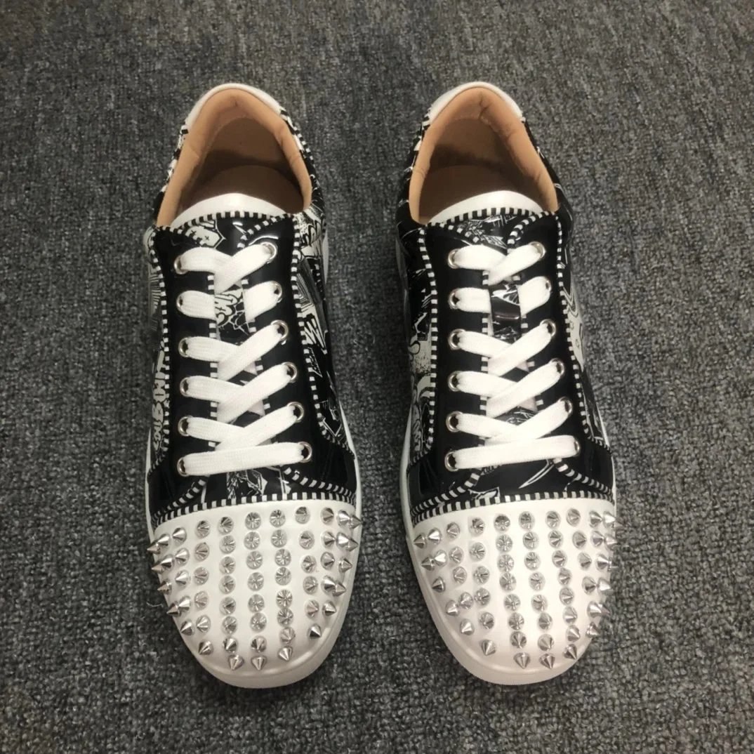 Christian Louboutin Rivet shoesSneakers（40 STYLE OG）  -3