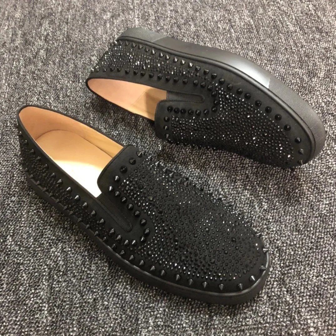 Christian Louboutin Rivet shoesSneakers（40 STYLE OG）  -4
