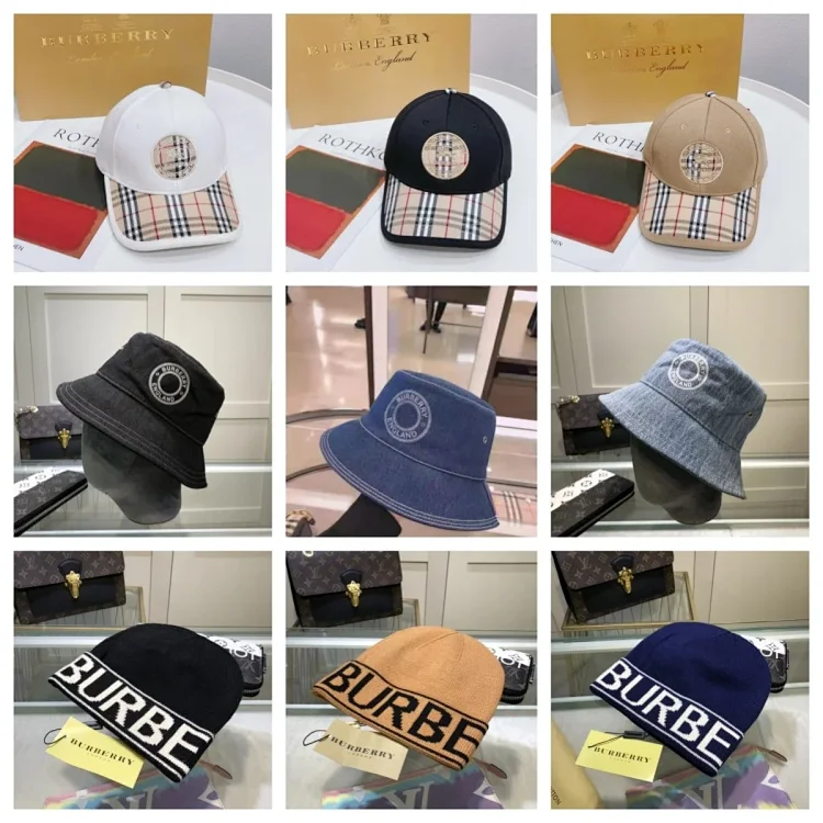 Burberry Baseball capKnitted h