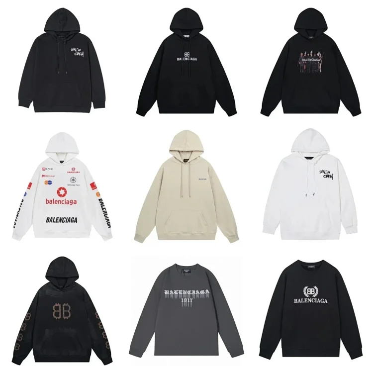 ArticleBalenciaga hoodie 