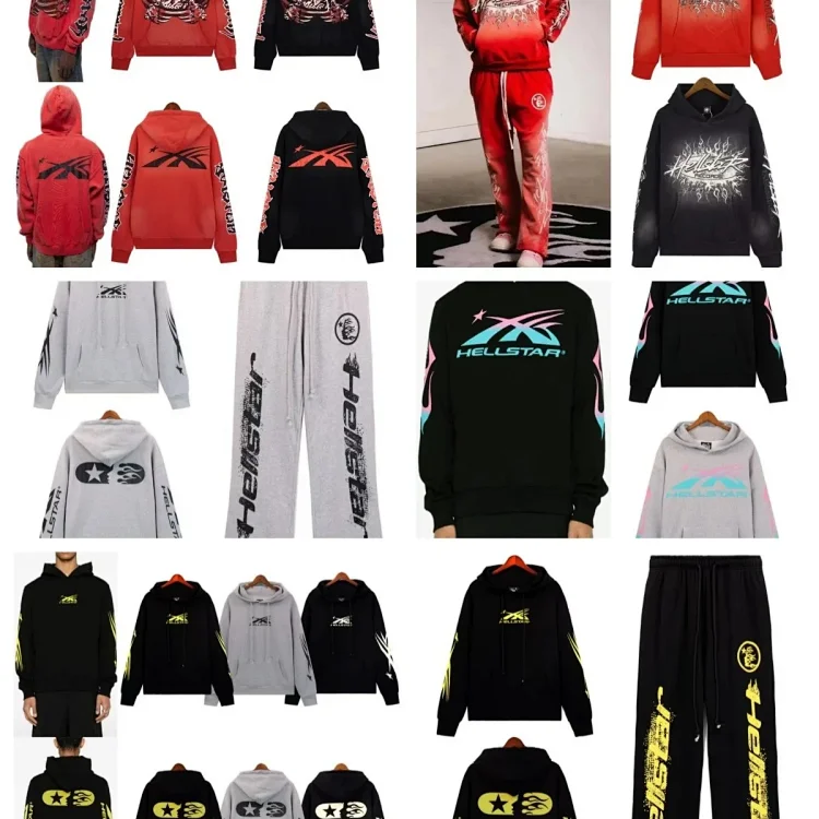  Hellstar SweatshirtHoodie（40c