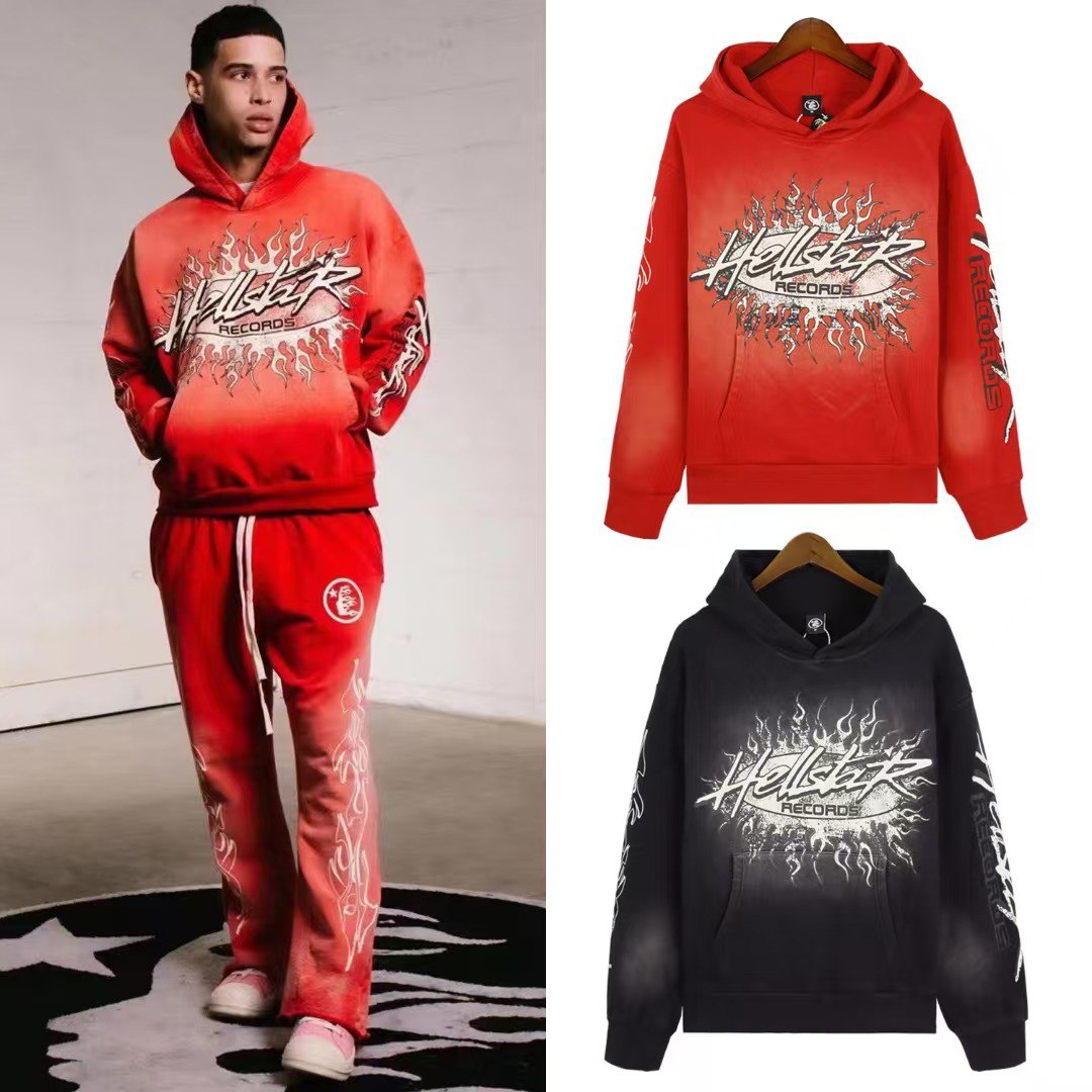  Hellstar SweatshirtHoodie（40colors）  -3