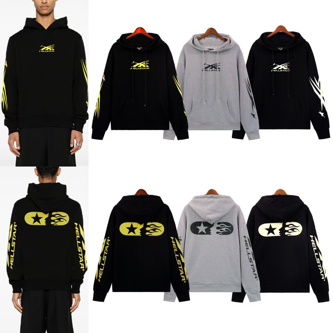  Hellstar SweatshirtHoodie（40colors）  -2