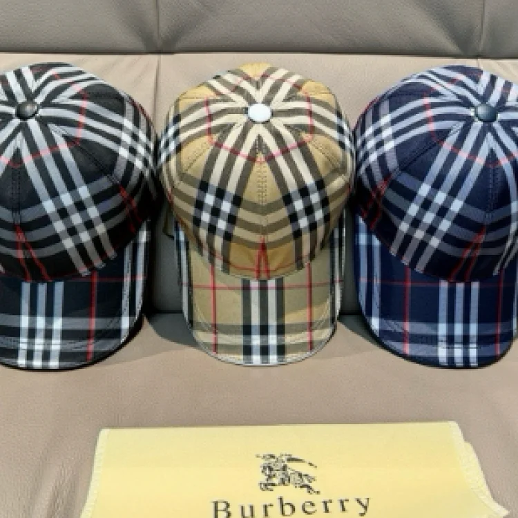  Gucci Burberry Hat  