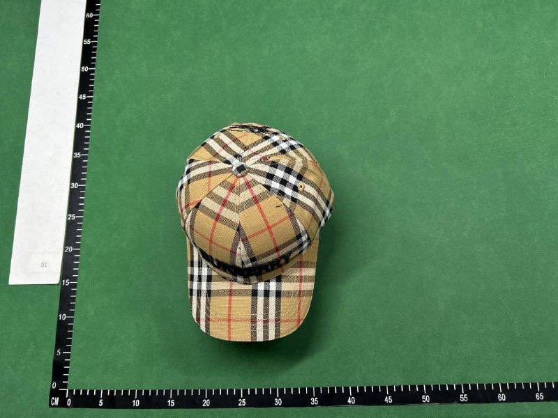  Gucci Burberry Hat   -2
