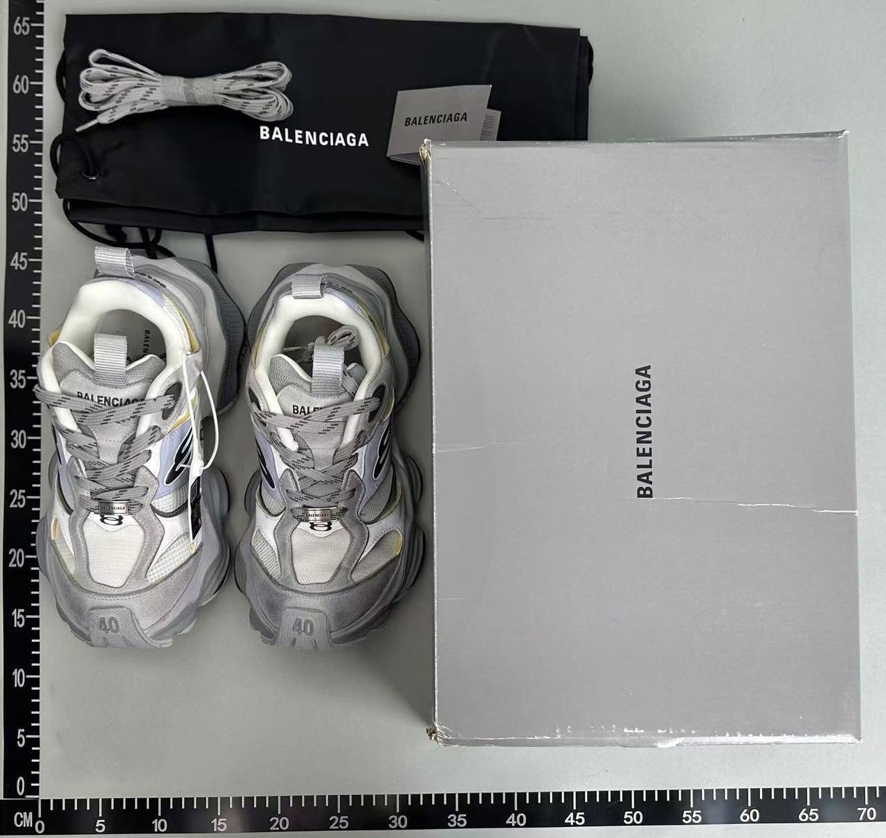 Balenciaga Cargo Sneakers  -4