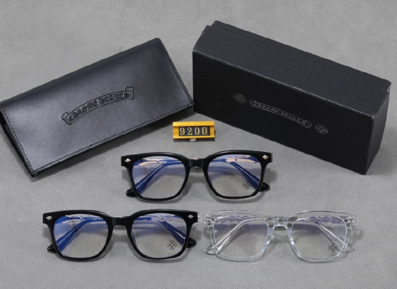 Chrome Hearts Cartier Ray-Ban LV Prada glasses -2
