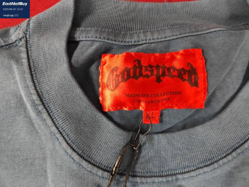  Godspeed T-shirt -3