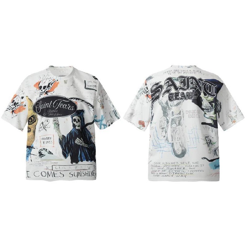 saint tears T-shirt -4