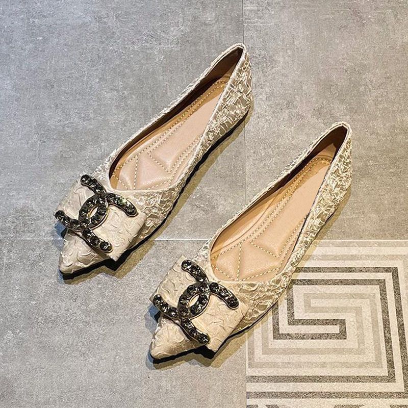 Chanel flat shoes -4