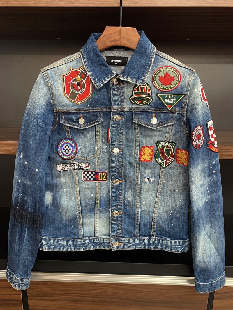 DSQUARED 2 denim jacket  -3