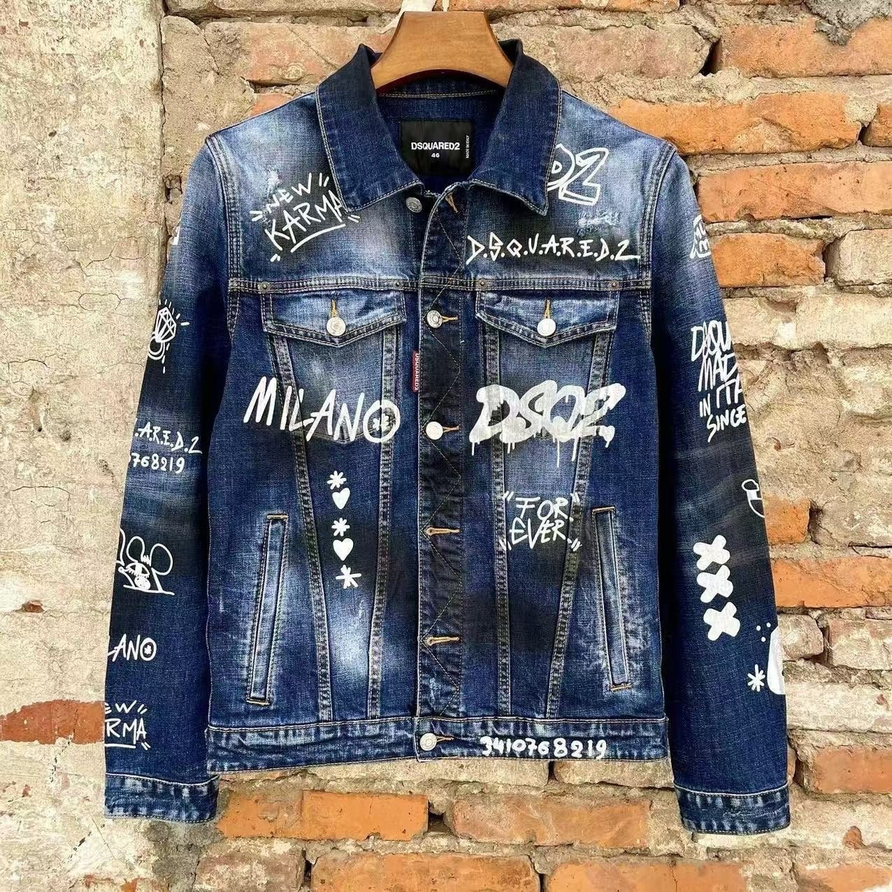 DSQUARED 2 denim jacket  -4
