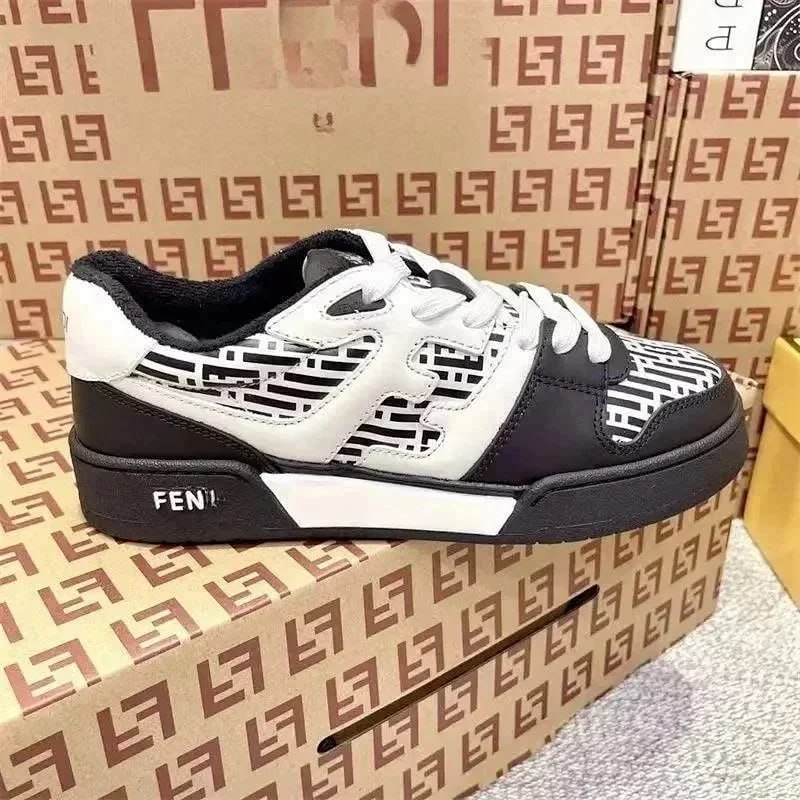  Fendi match sports shoes sneakers high quality 40 + styles -4