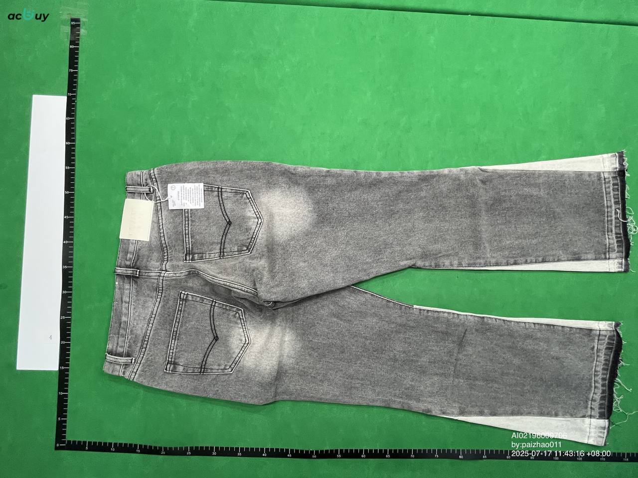 Product name Gallery dept Jean pants  Top  quality                                 -3