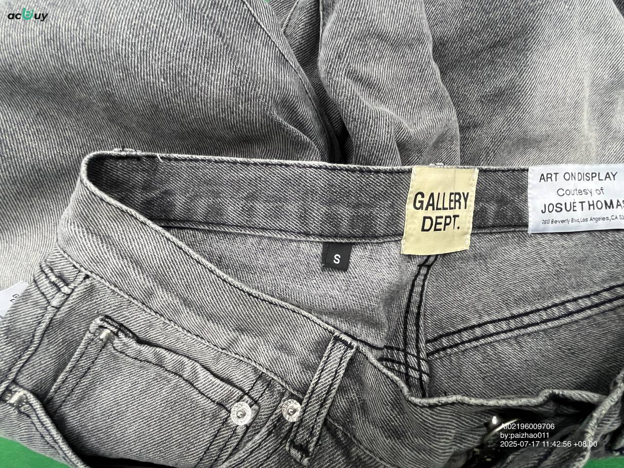 Product name Gallery dept Jean pants  Top  quality                                 -4