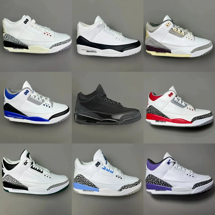 Air Jordan 3 Shoes