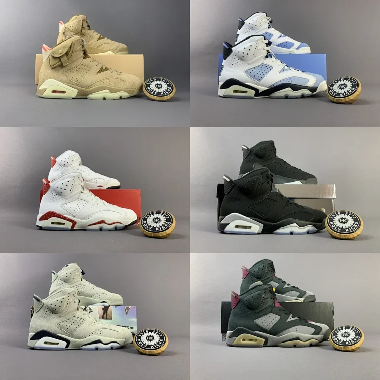 Air Jordan 6 OG Batch