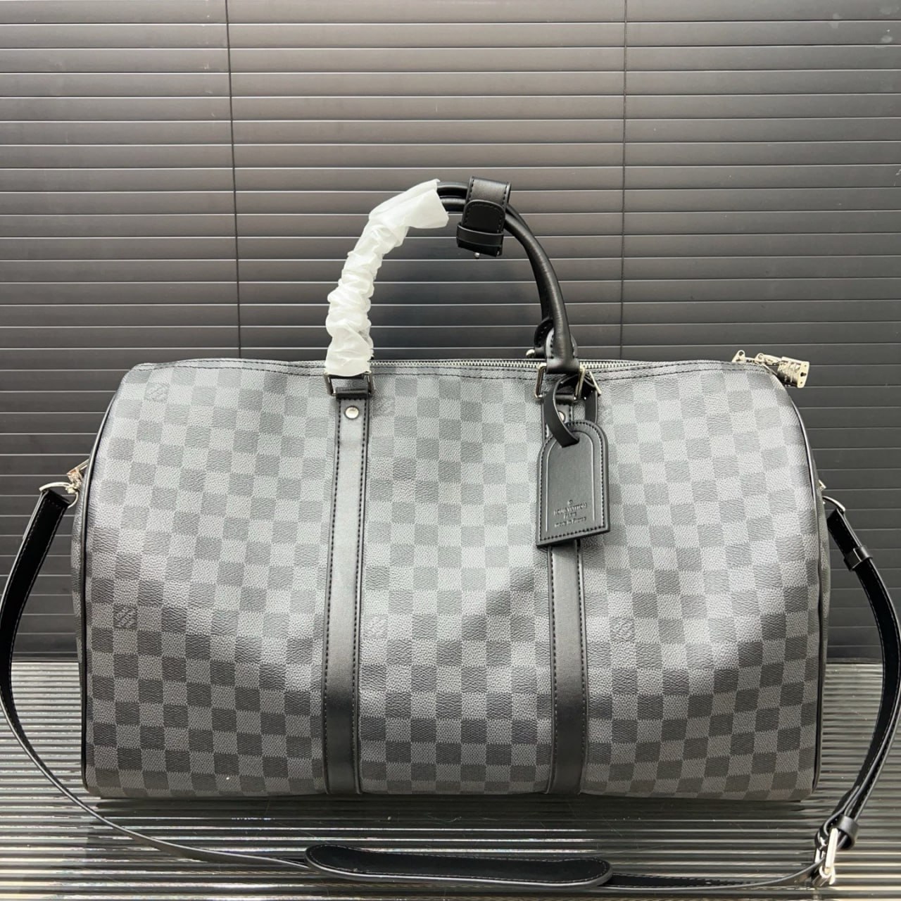  Louis Vuitton Keepall Bandoulière Duffel Bag 40 styles -2