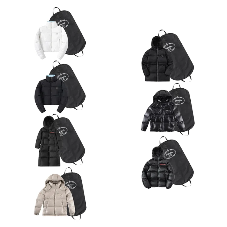 PRADA Re-Nylon Down Jackets 27