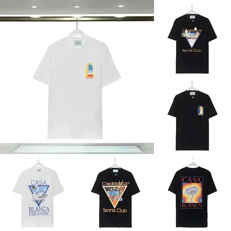 Casablanca Tennis Club T-Shirt