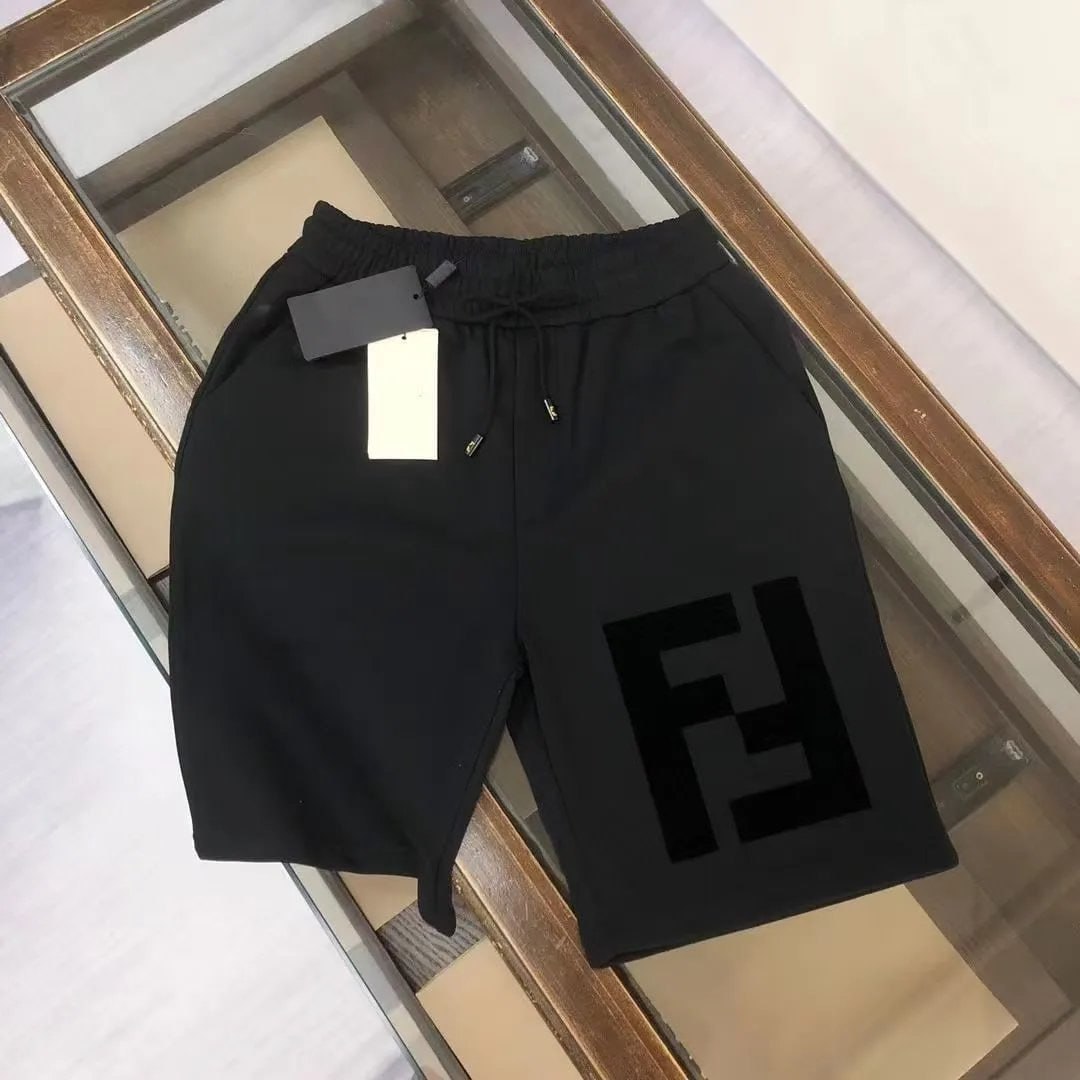 Fendi Logo Print Shorts [36 styles] -2