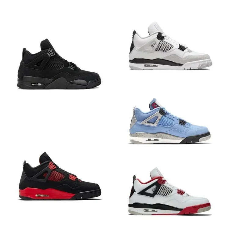 Air Jordan 4 Sneakers [12 styl