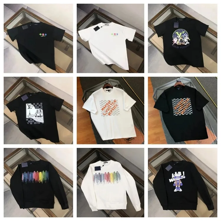 Louis Vuitton Graphic T-Shirt/