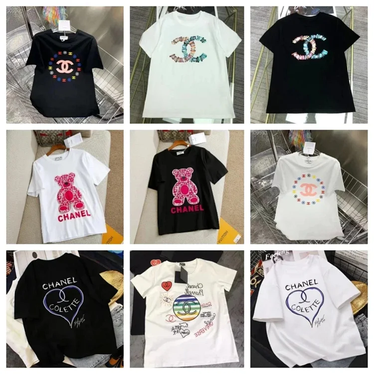 Chanel CC Logo & Teddy Bea
