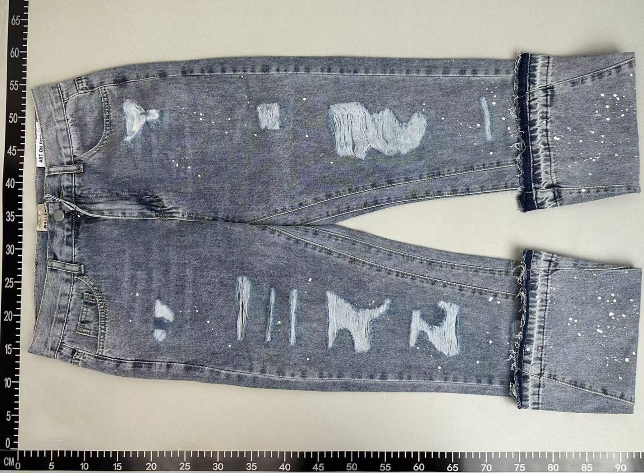 Gallery Dept Distressed Paint-Splatter Jeans [18 styles] -3