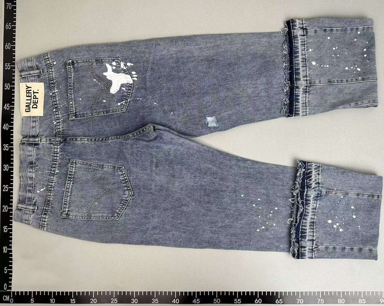 Gallery Dept Distressed Paint-Splatter Jeans [18 styles] -4