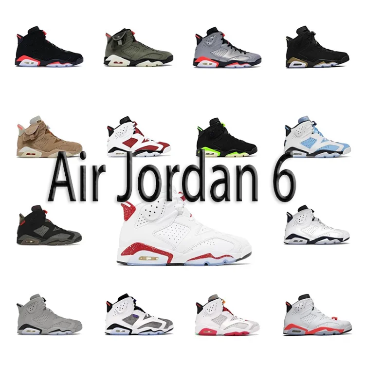 Air Jordan 6 Retro Sneakers [1