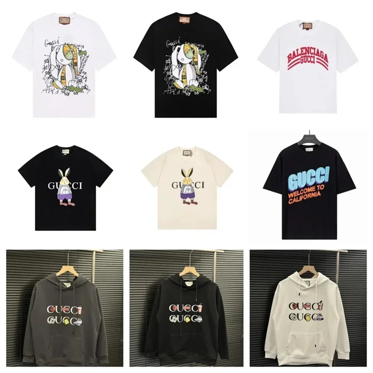 Gucci Rabbit Print  Balenciaga