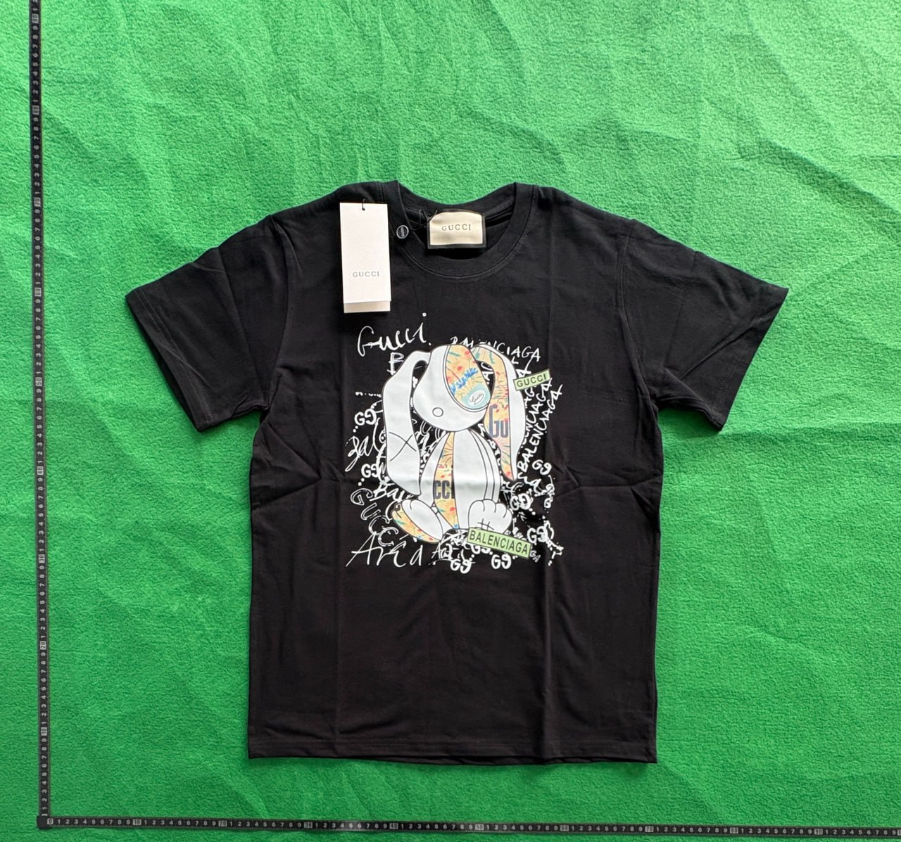 Gucci Rabbit Print  Balenciaga Collaboration  Welcome to California T-ShirtHoodie [40 styles] -3