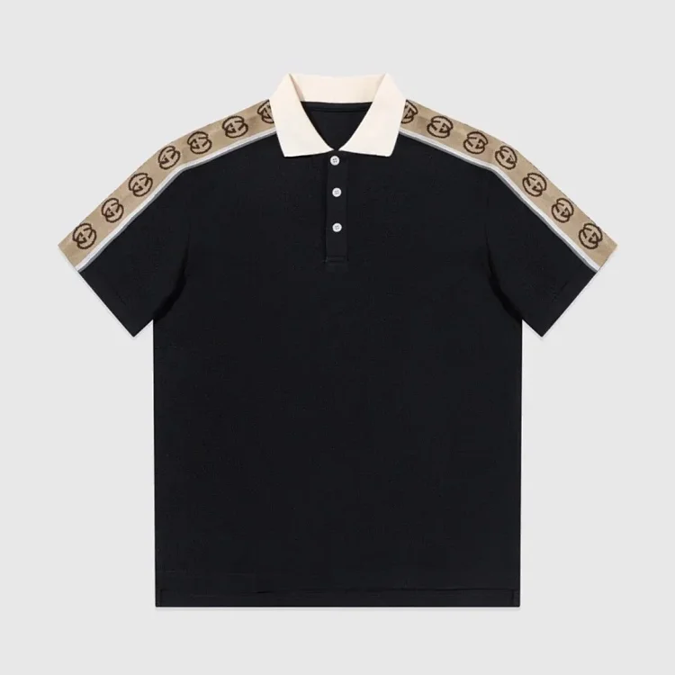 GUCCI GG Supreme Polo Tee [40 