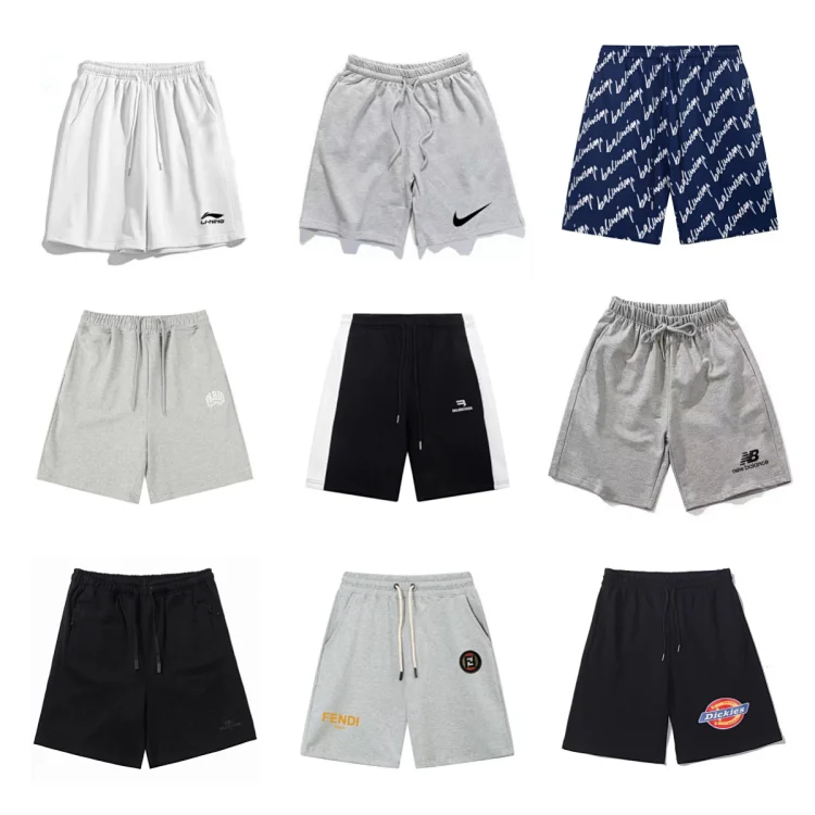 Assorted Brand Logo Shorts [39