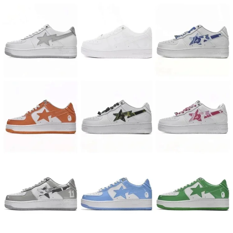 BAPE STA Low Sneakers [6 style