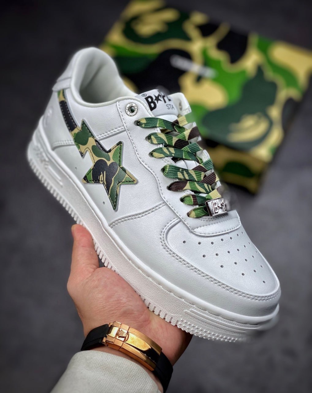BAPE STA Low Sneakers [6 styles] -4