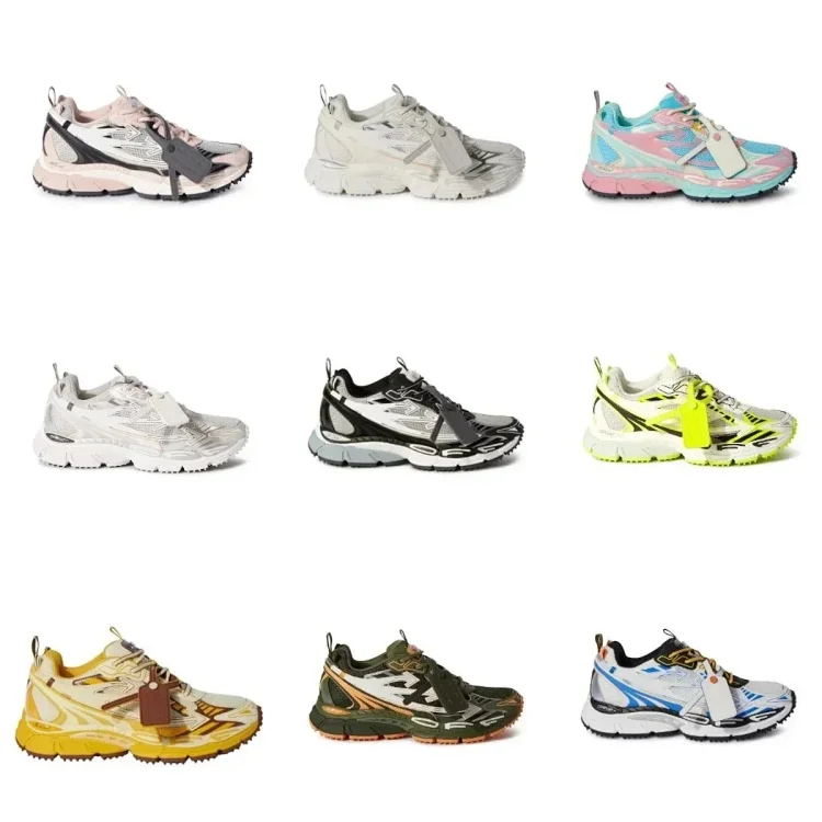 OFF-WHITE Be Right Back Sneake