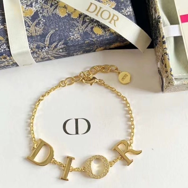 Dior Dior Letter Necklace -2