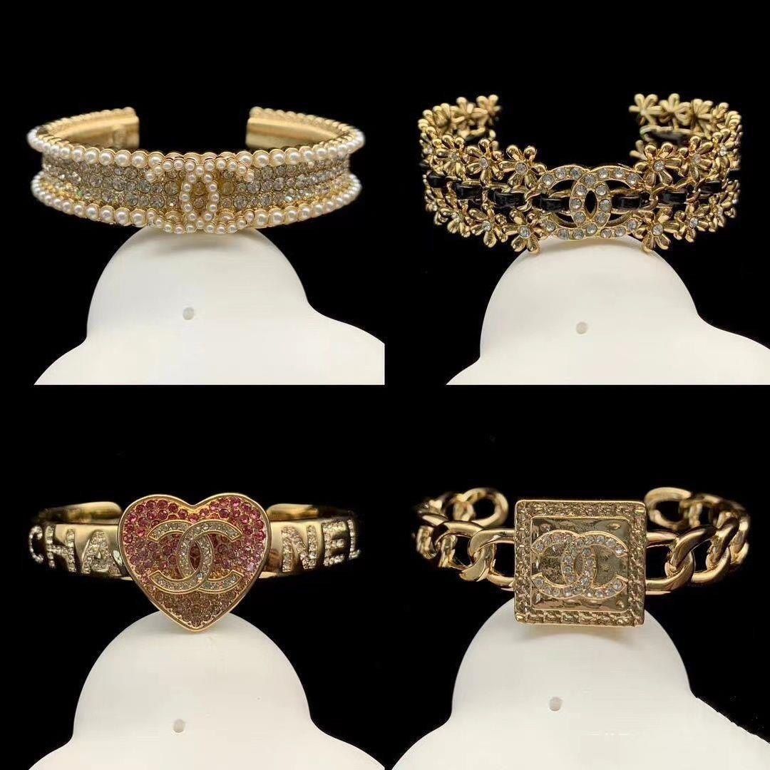 Chanel CC Logo Chain Bracelet [11 styles] -2