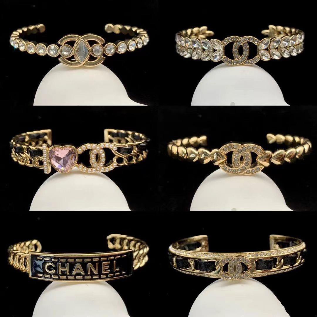 Chanel CC Logo Chain Bracelet [11 styles] -4
