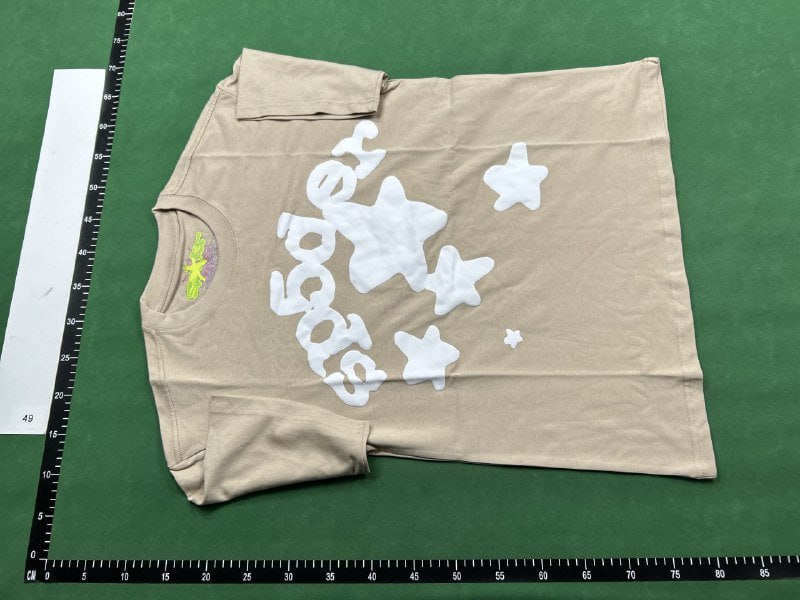 Sp5der Web Print T-Shirt [40 styles] -2