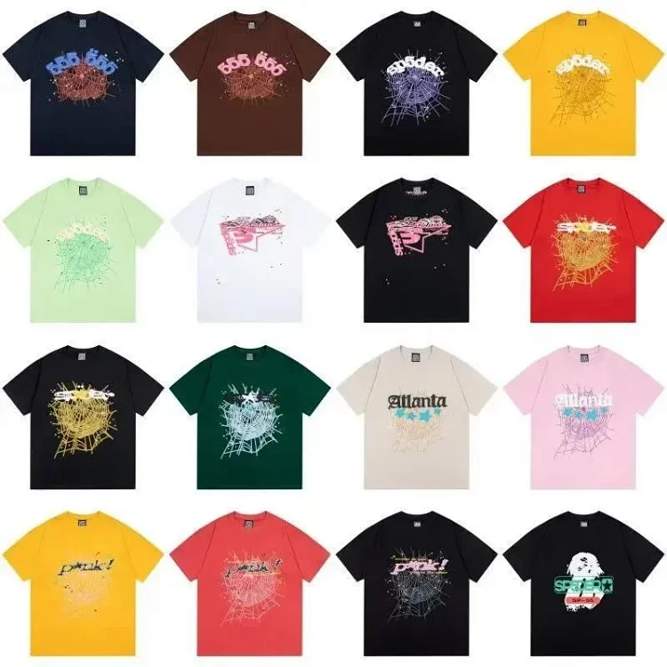 Sp5der Web Print T-Shirt [40 s