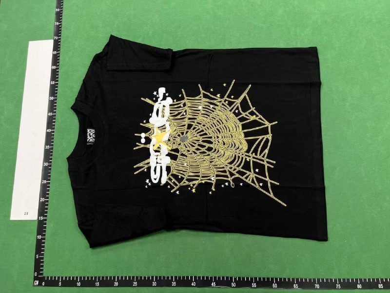 Sp5der Web Print T-Shirt [40 styles] -4