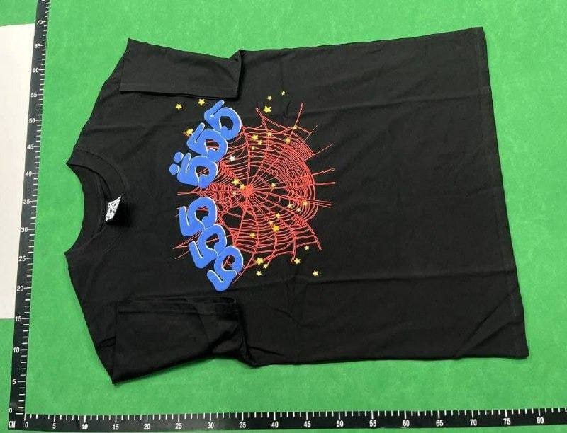 Sp5der Web Print T-Shirt [40 styles] -3