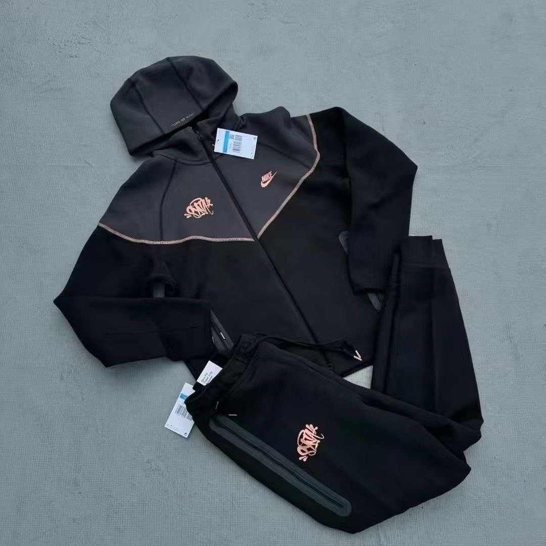 Nike B22 Hoodie and Pants Set -2